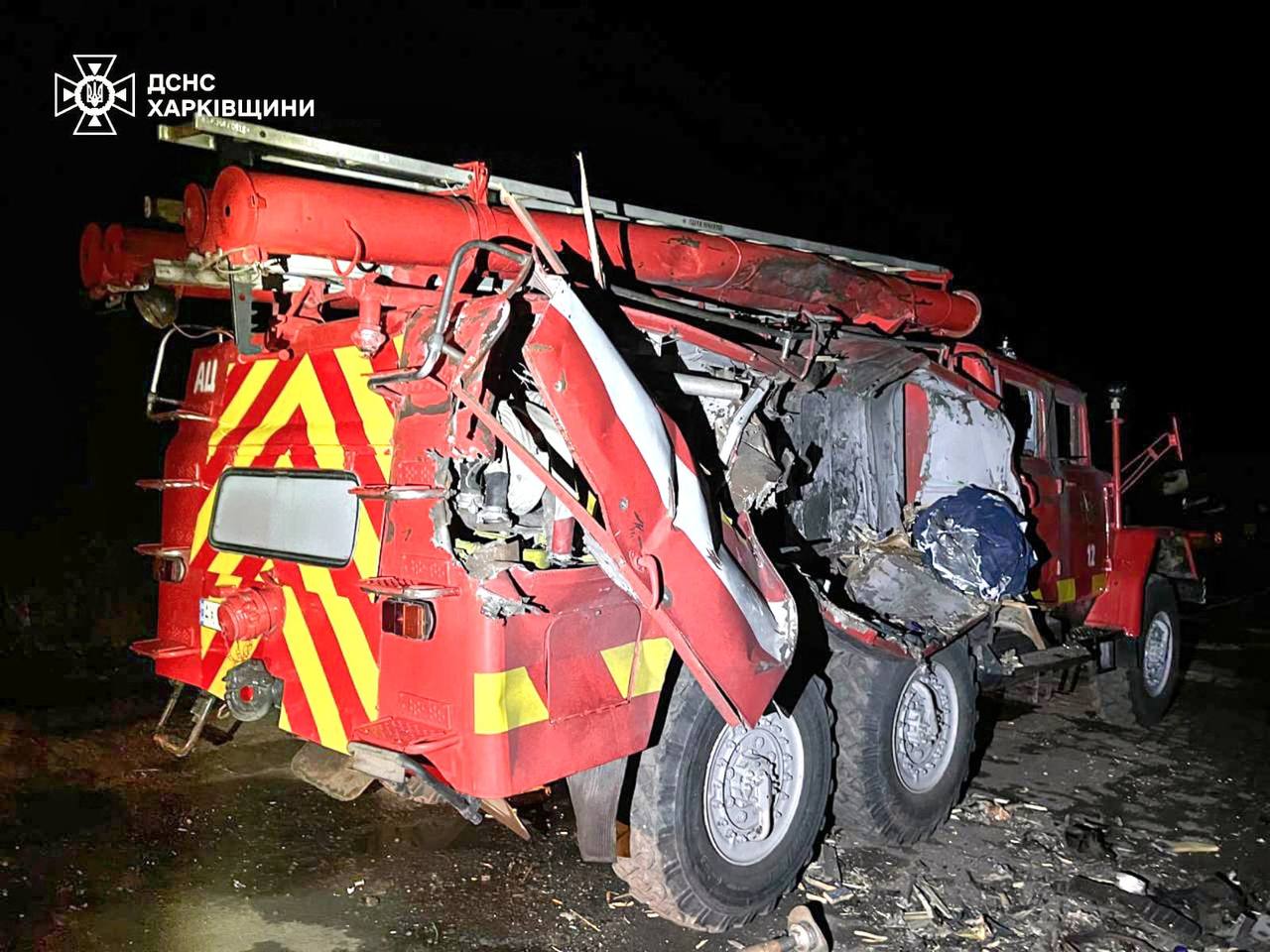 На Харківщині загинув рятувальник під час повторного обстрілу в Куп’янському районі